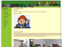 Tablet Screenshot of paul-maar-schule.eu